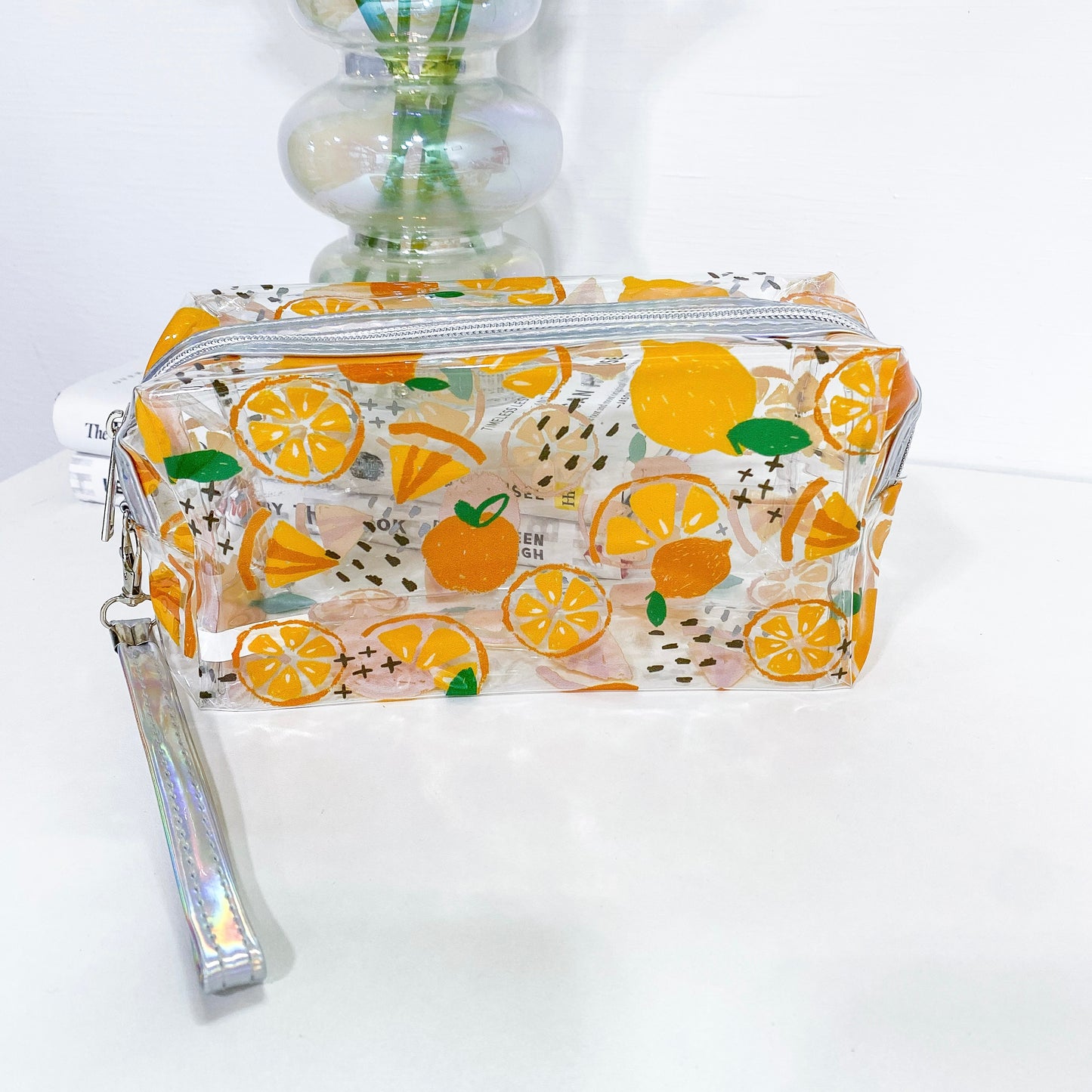 WRISTLET MAKEUP BAGS (  9 Styles Available  )