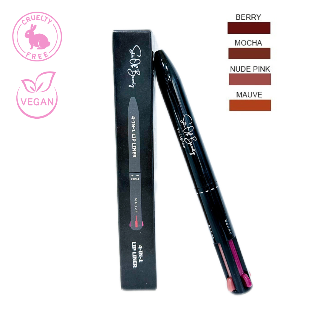 4in1 Retractable Lip Liner