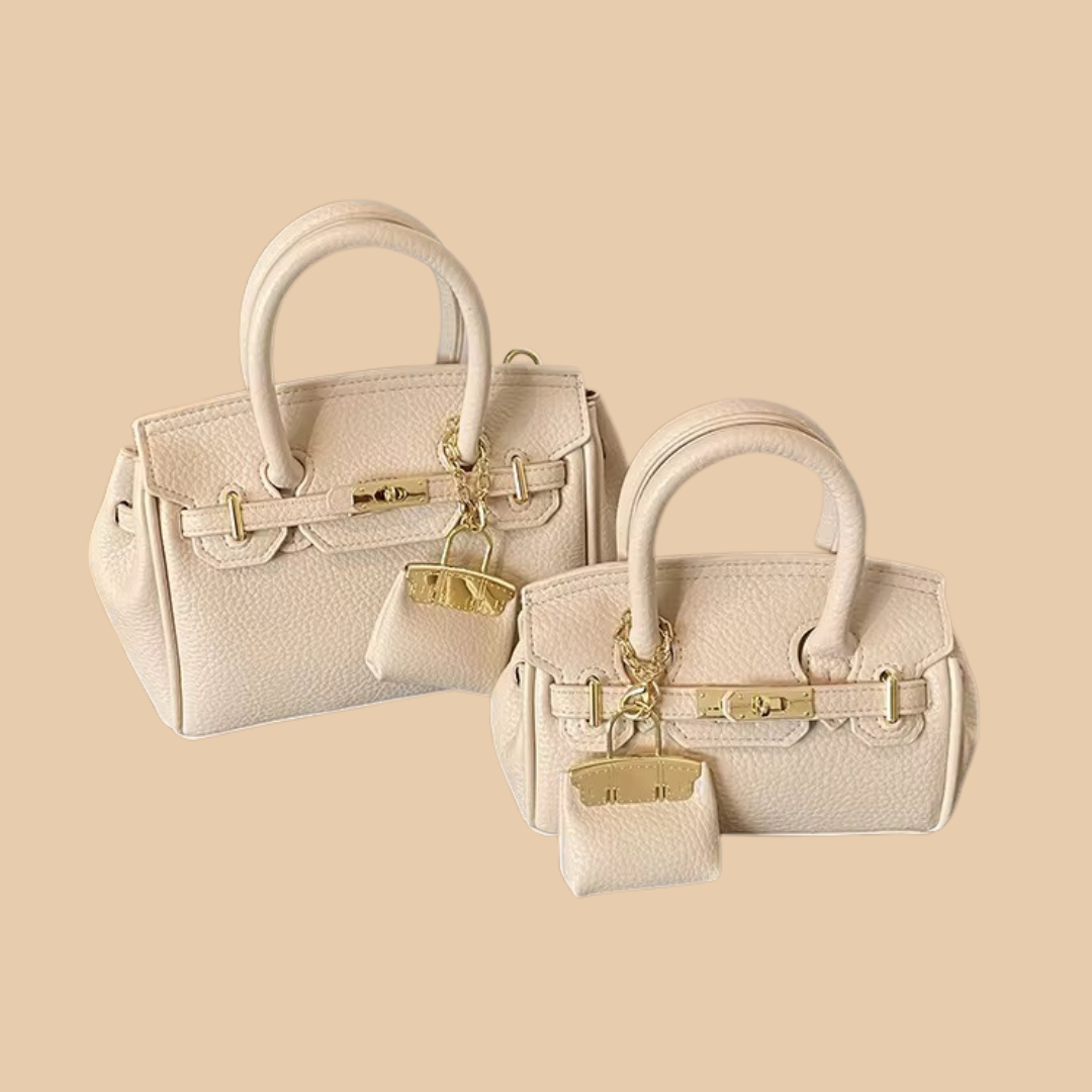 The Luxe Lock Crossbody Bag