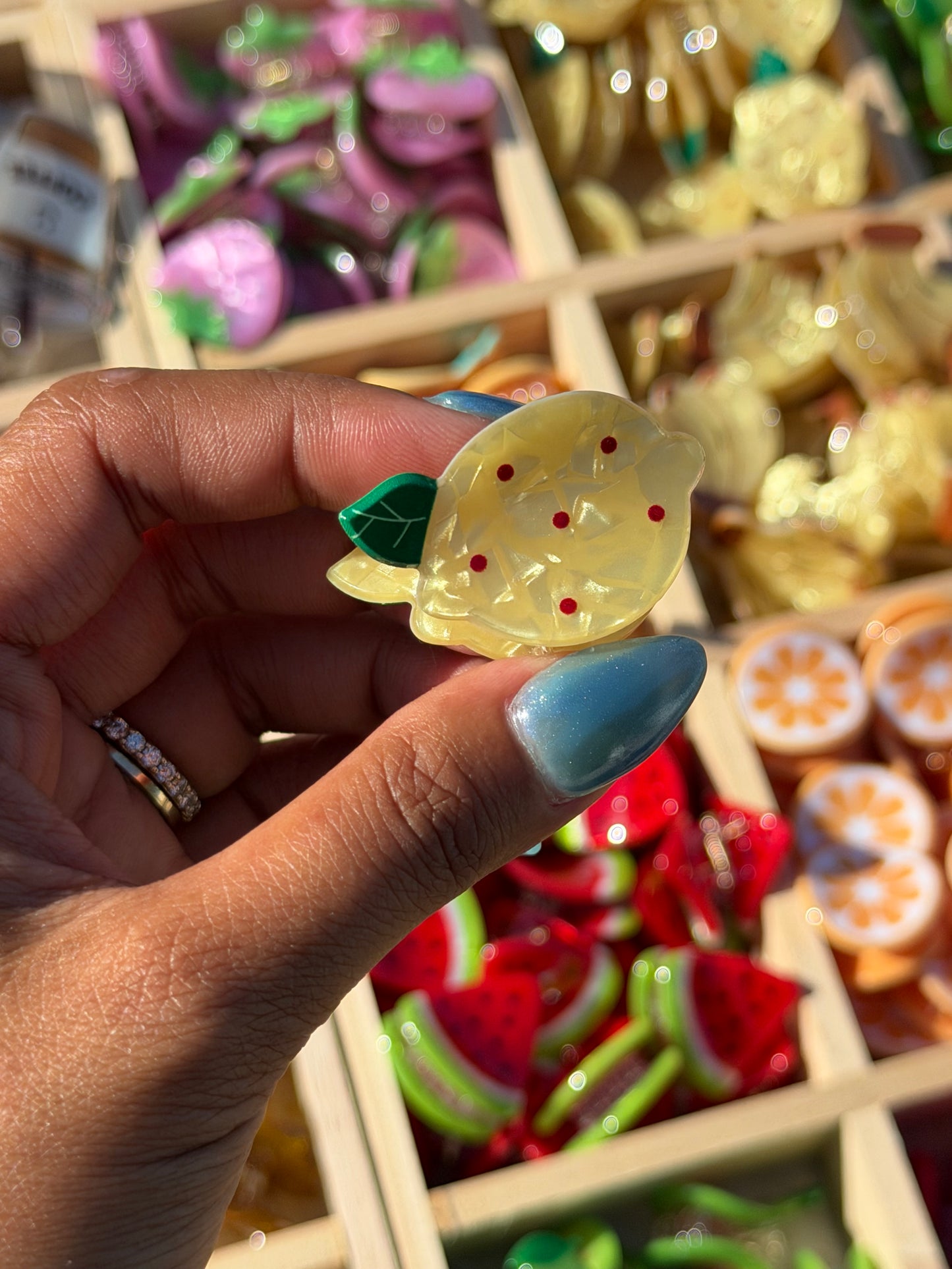 Orchard Mini Hair Clips
