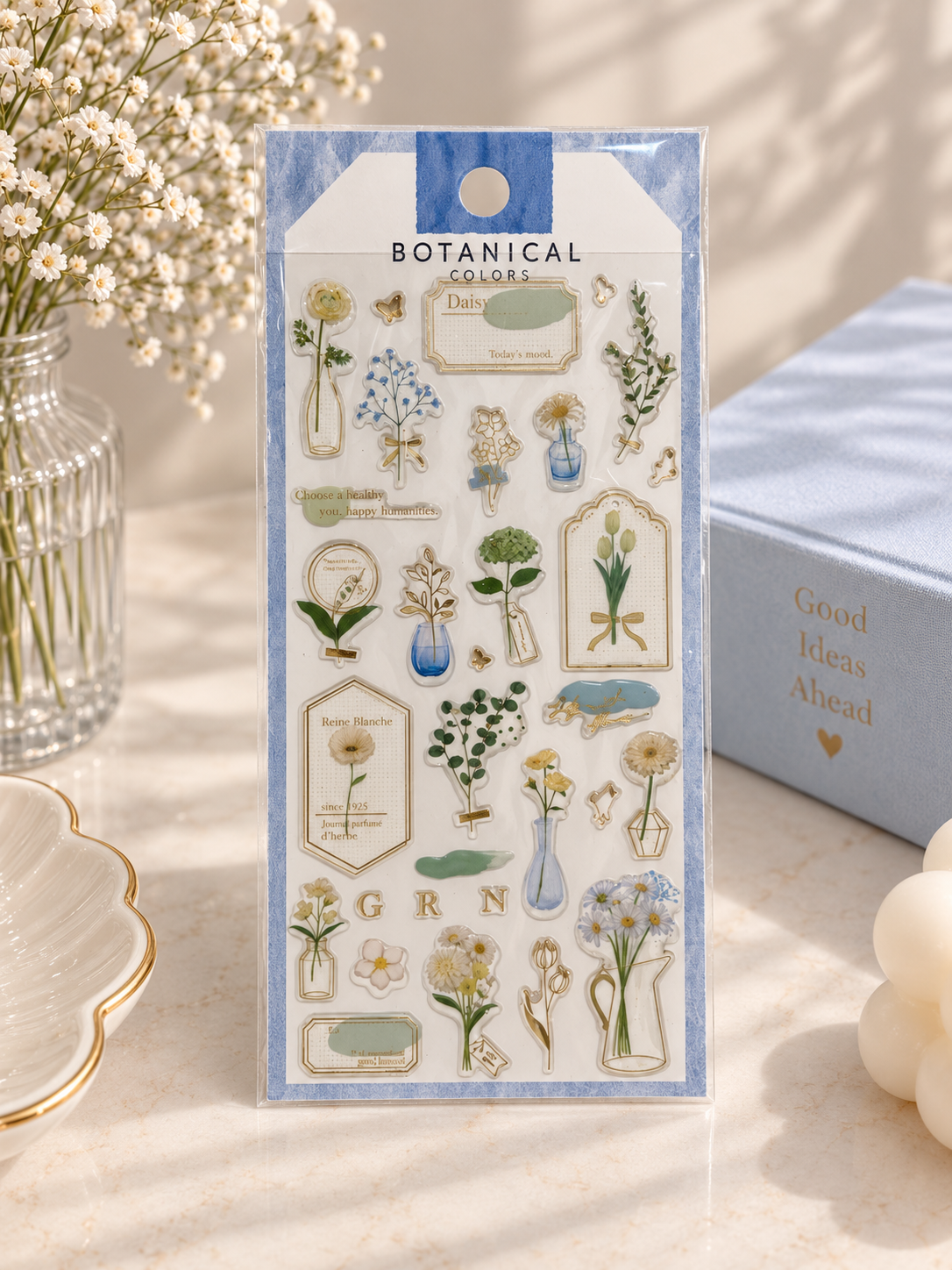 Cute Decorative Stickers – Journaling, Planners & Scrapbooking