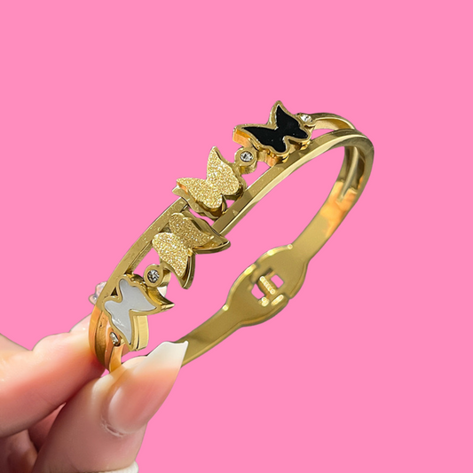 Butterflies Bangle