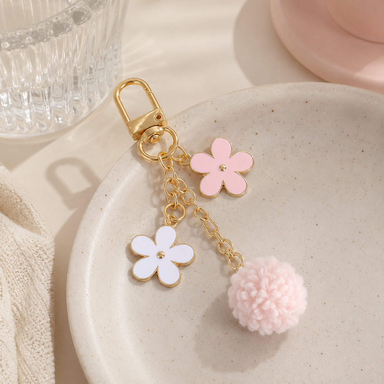 Daisy Days Bag Charms
