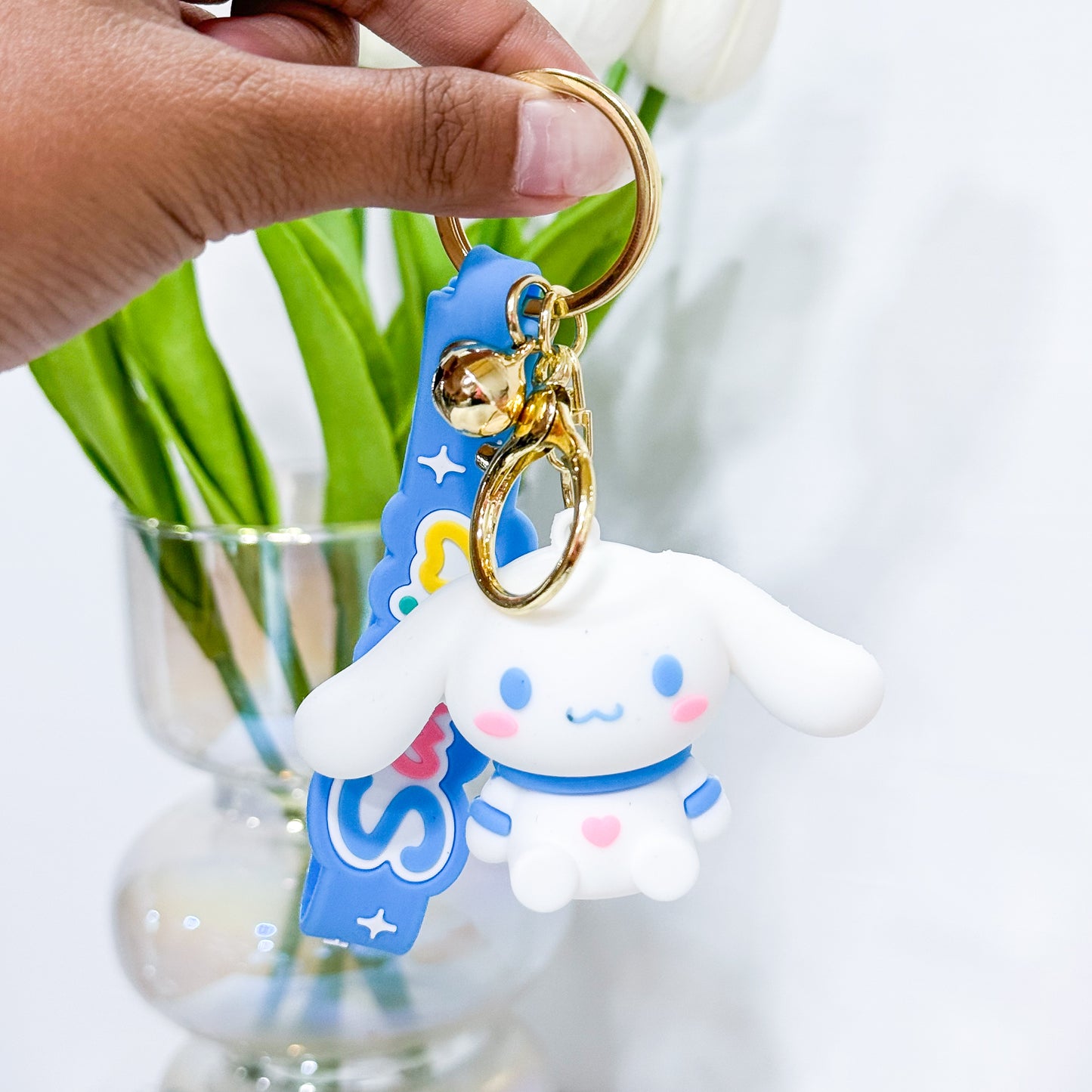 New Cinnamoroll Keychains ( 2 Style Available )