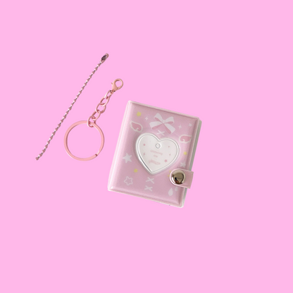 Mini Photo Album Keychains