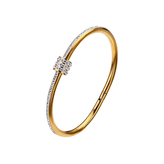 Cicely Knot Bangle