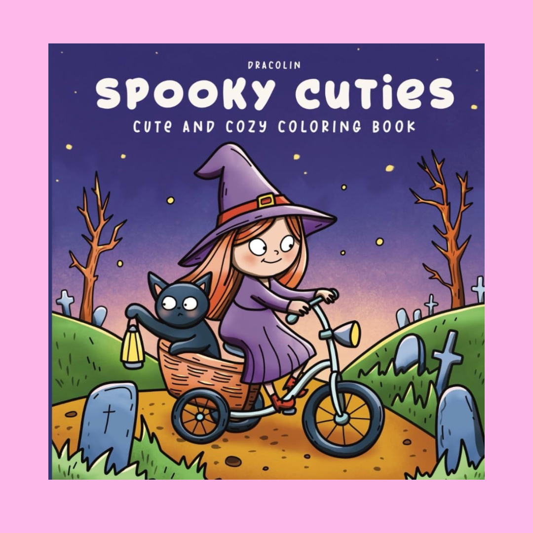 Halloween Coloring Books