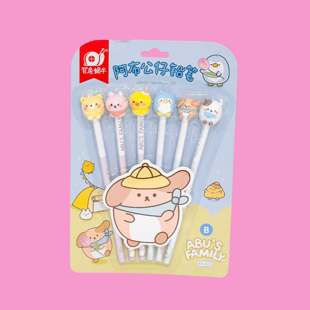 Kawaii Pencil Sets