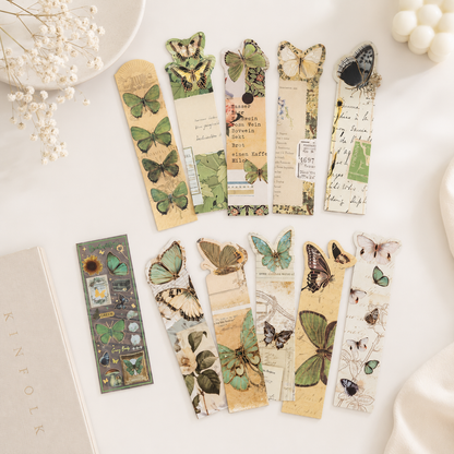 Butterfly Bookmark Set