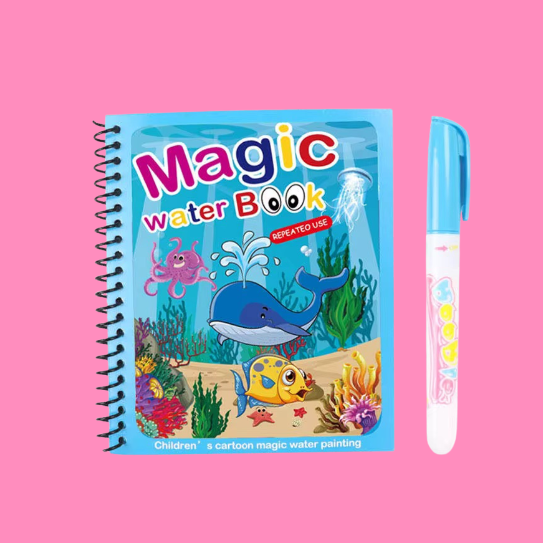 Magic Coloring Book