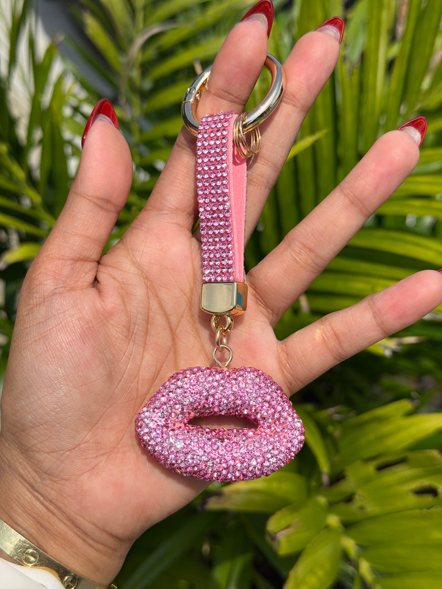 Kisses Bag Charm