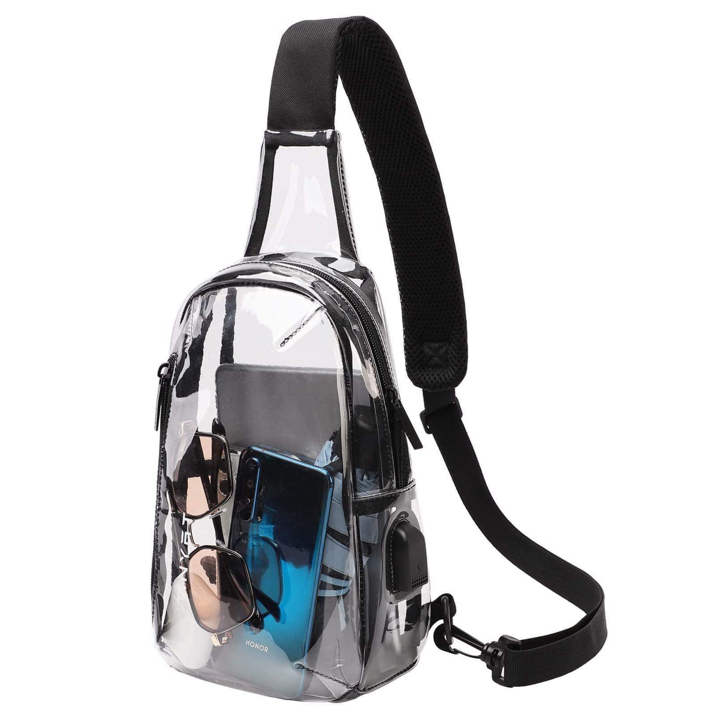 ClearCharge Crossbody Bag