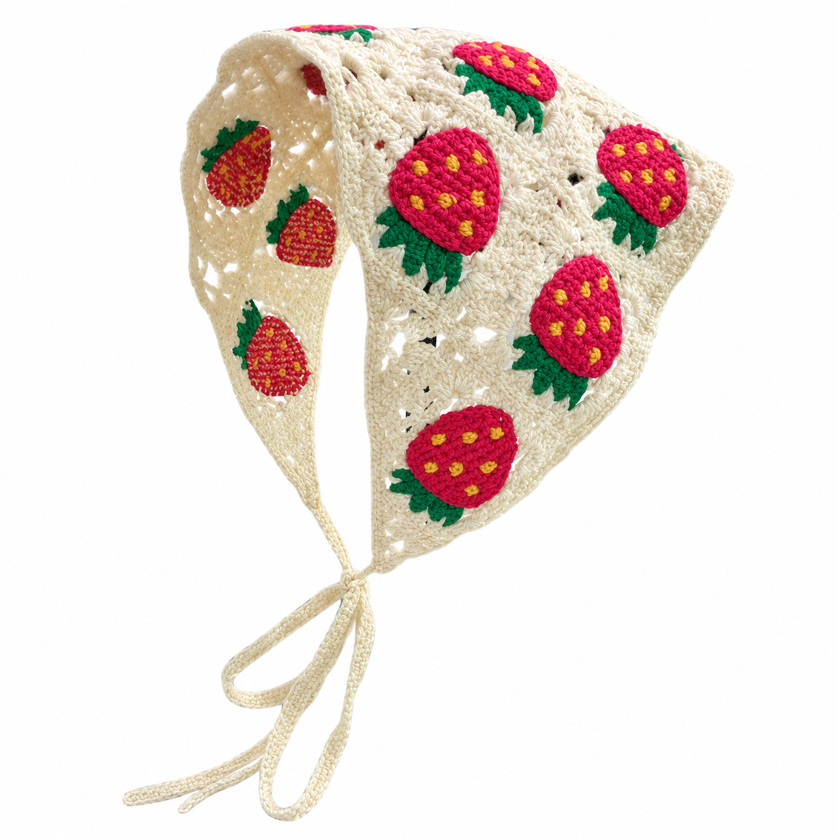 Handmade Crochet Bandanas