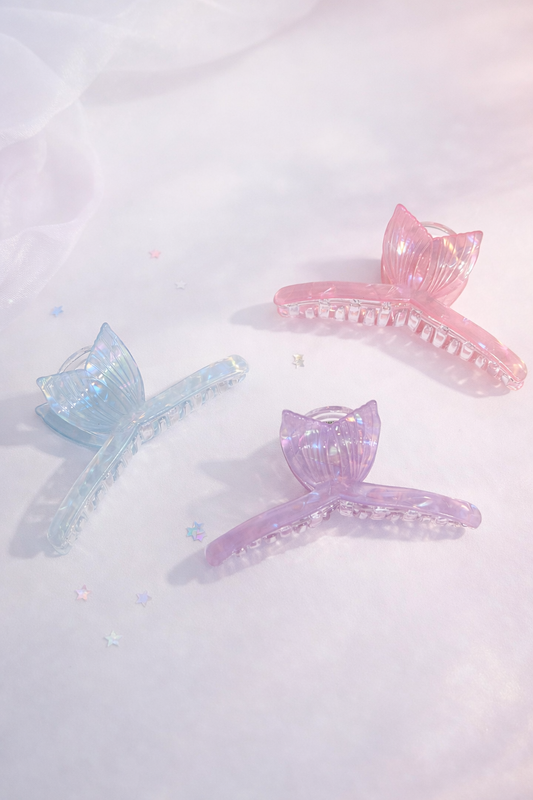 Mermaid Hair Claw Clip