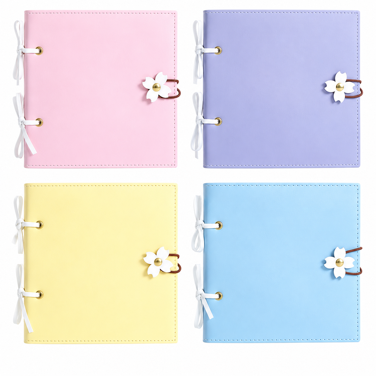 Pastel Daisy Journal