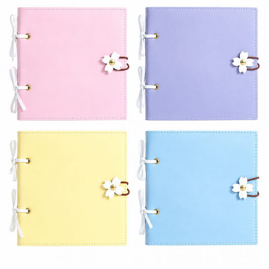 Pastel Daisy Journal