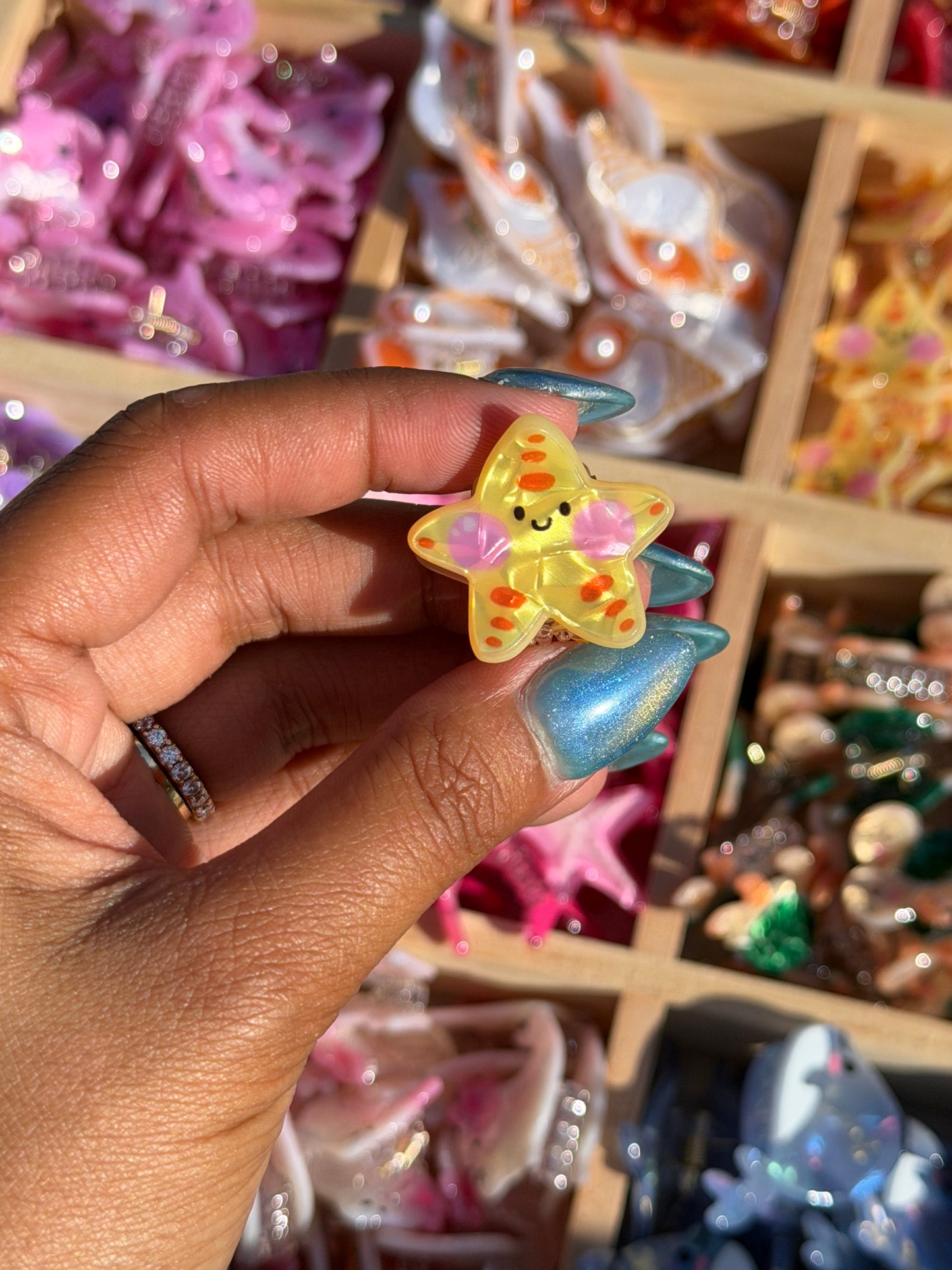 Mini Sea Life 🧜‍♀️✨ Hair Clips