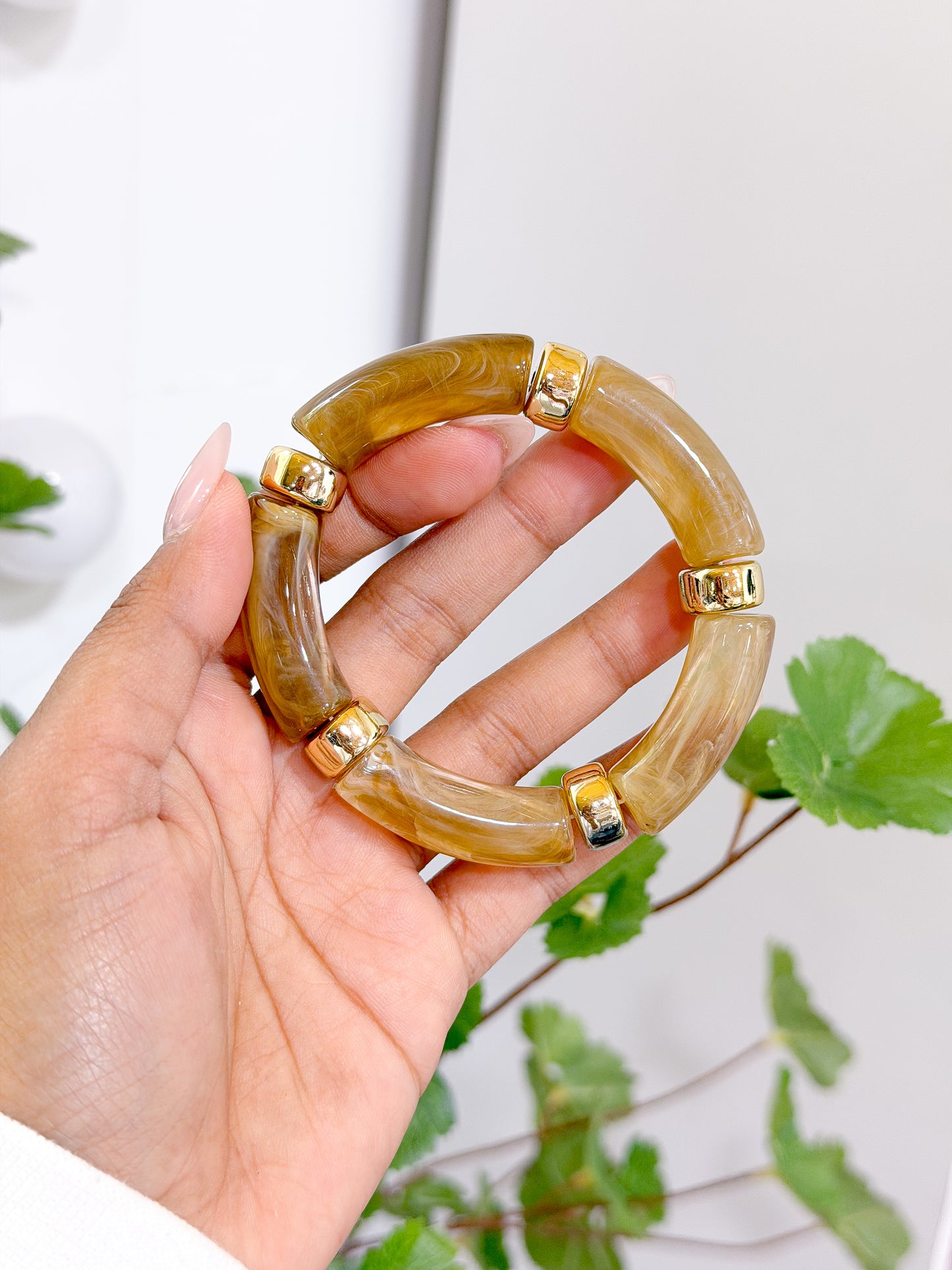 Sun-Kissed Neutrals Beaded Bracelets