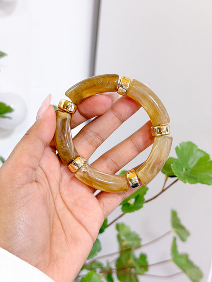 Sun-Kissed Neutrals Beaded Bracelets