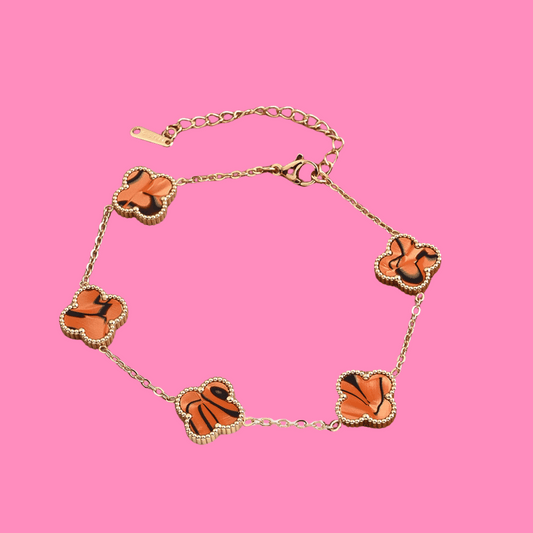 Tie Dye Lucky Charm Bracelet