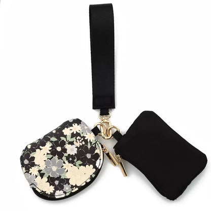Summer Floral Wristlet Set