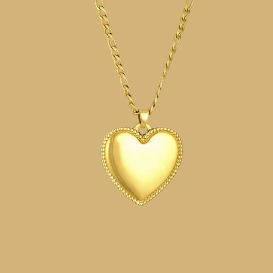 Heart Of Gold Necklace