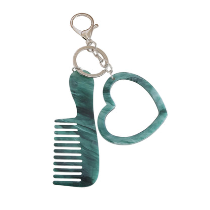 Mini Mirror & Brush Bag Charm