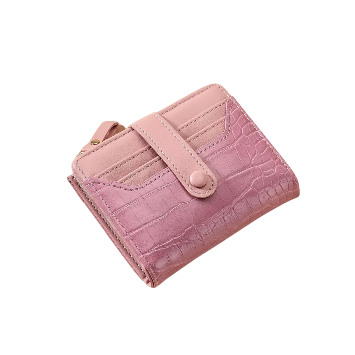 Croc Compact Wallet