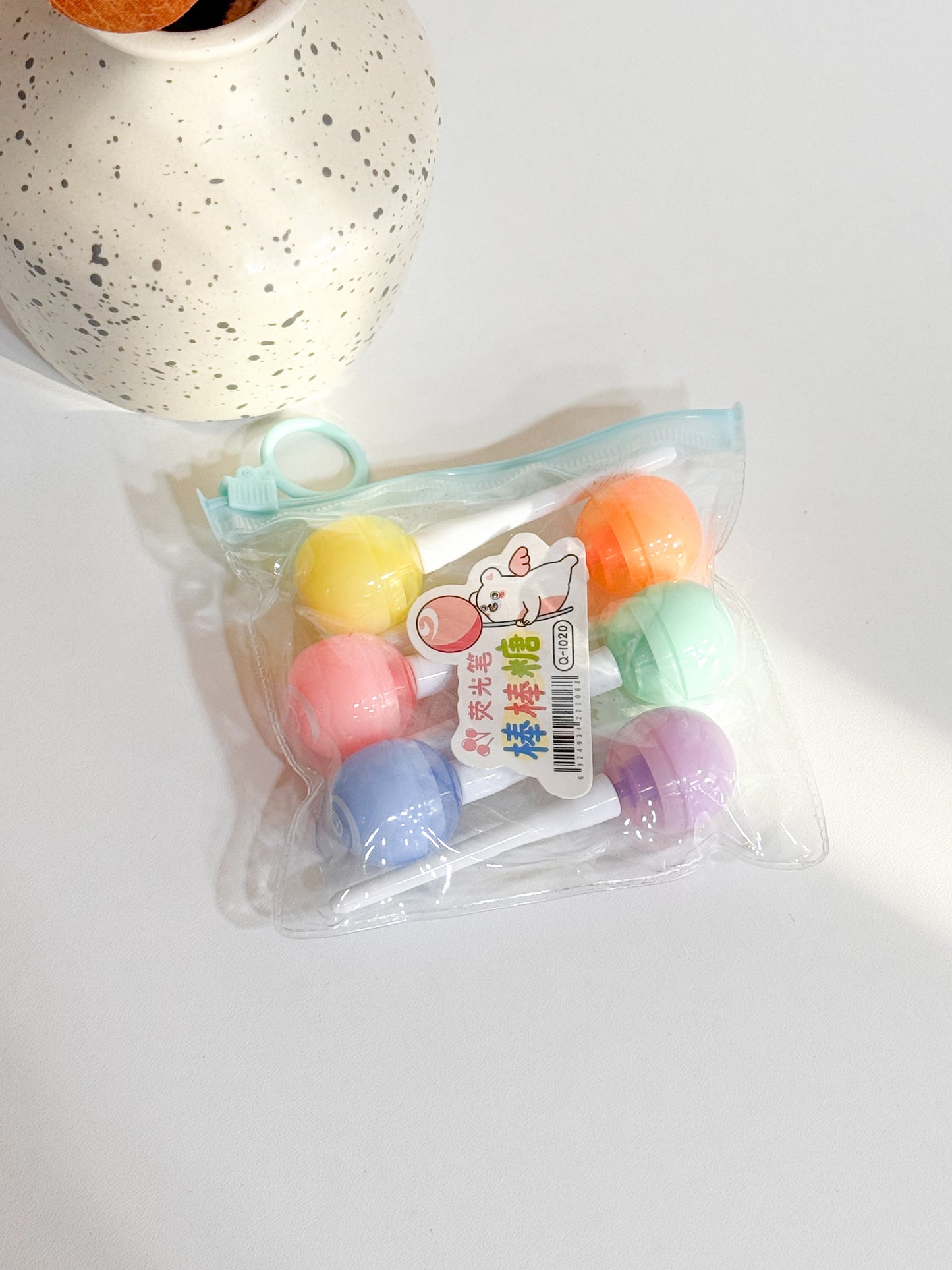 Lollipop Highlighter Sets