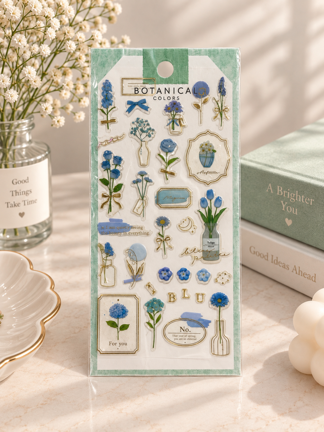 Cute Decorative Stickers – Journaling, Planners & Scrapbooking
