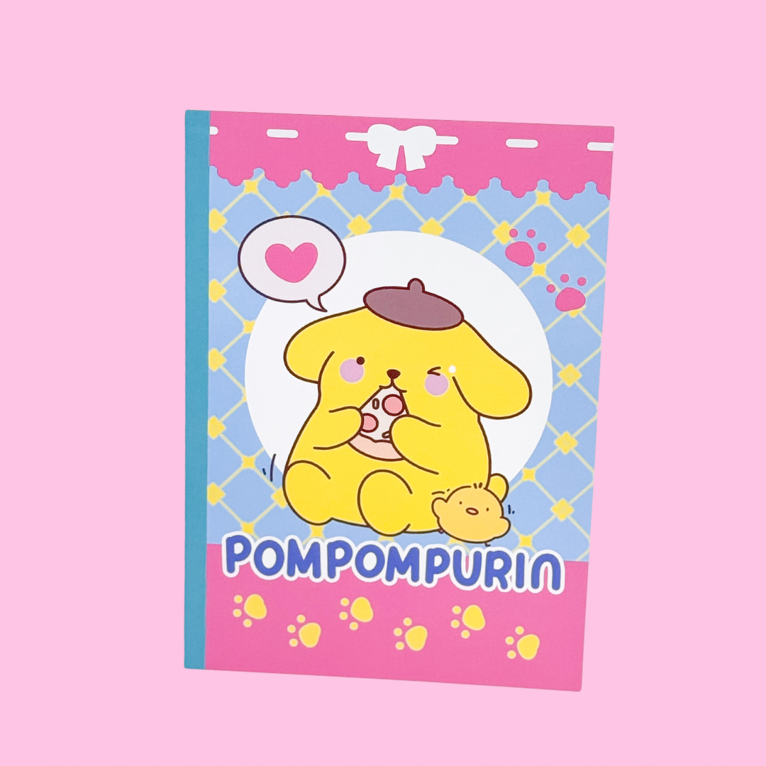 Big Pompurin Notebooks ( 4 styles available )