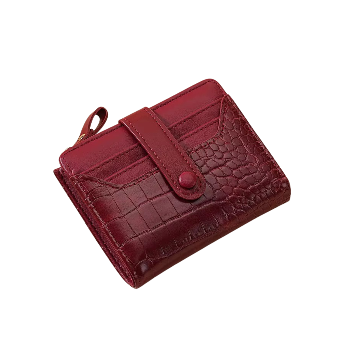 Croc Compact Wallet
