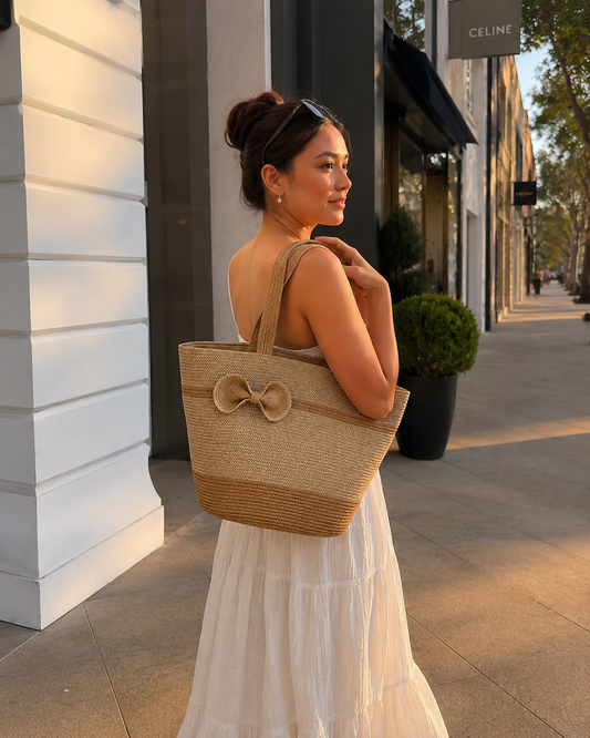 Coastal Breeze Tote & Hat Set