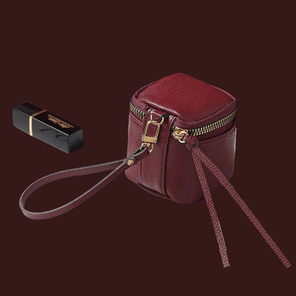 Mini Box Lipstick Purse ( 4 Colors Available )