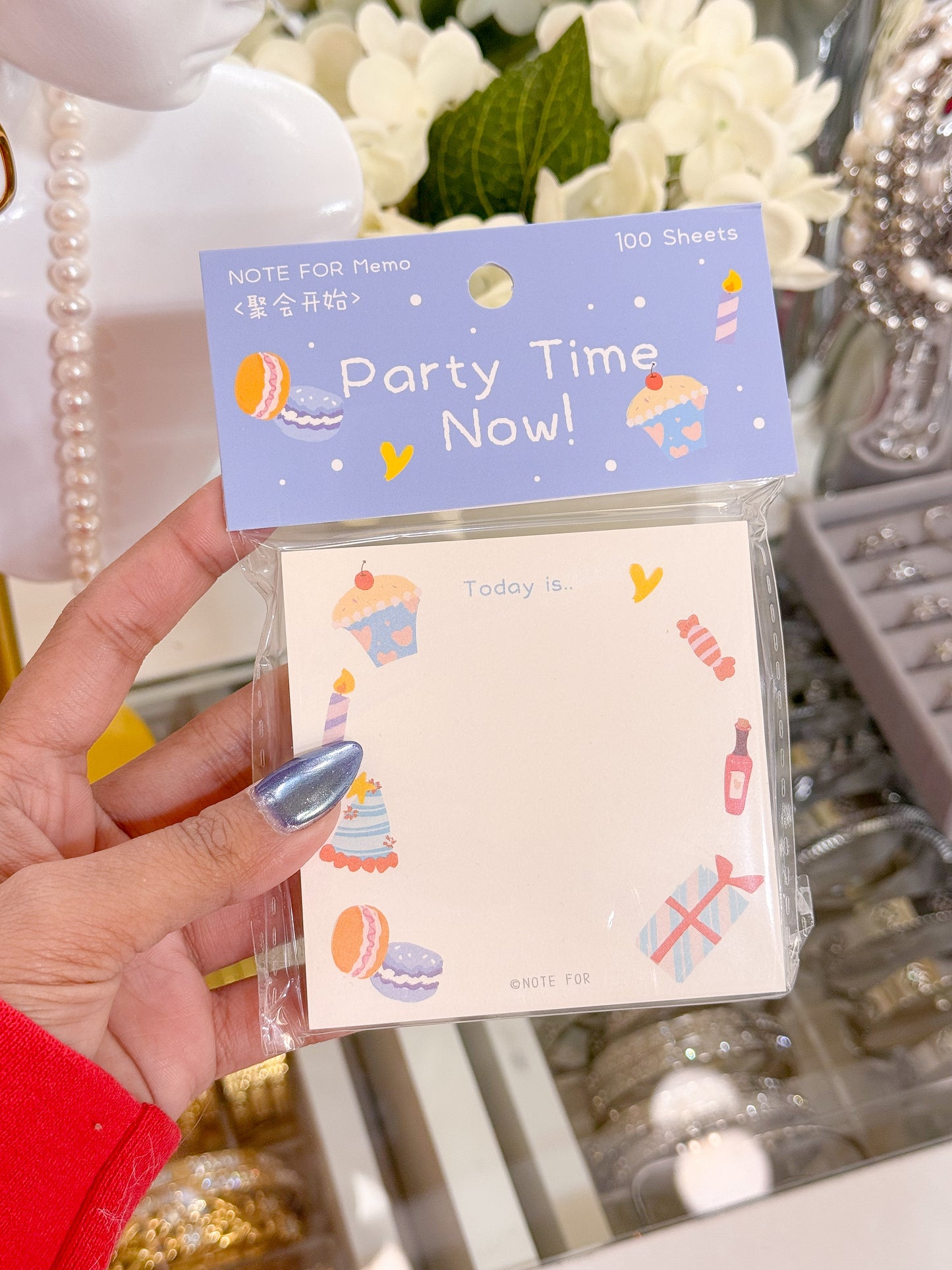 100 Sheets Notepads ( 6 Styles Available )