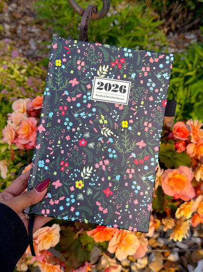 2026 Weekly & Monthly Planners ( 5 styles available )