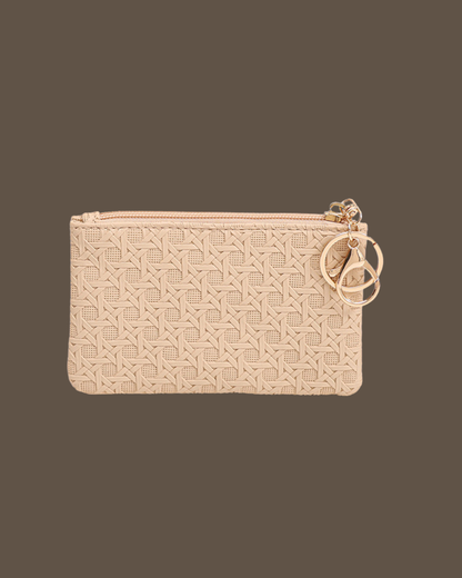 The Woven Charm Pouch  ( 5 Colors )