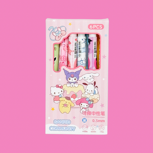 New Cartoon Family  Pens 2.0