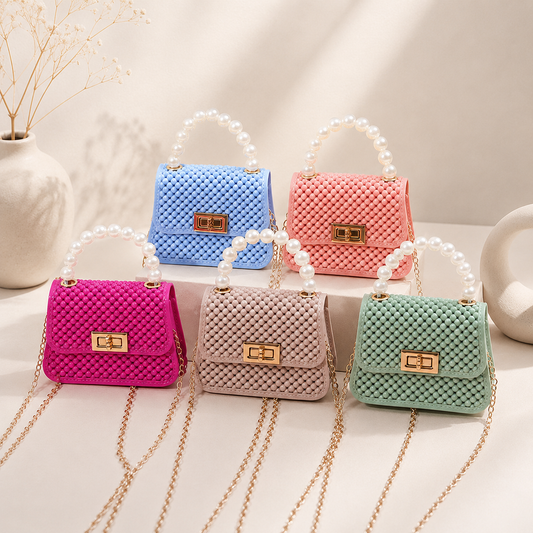 Mini Pearl Crossbody Chain