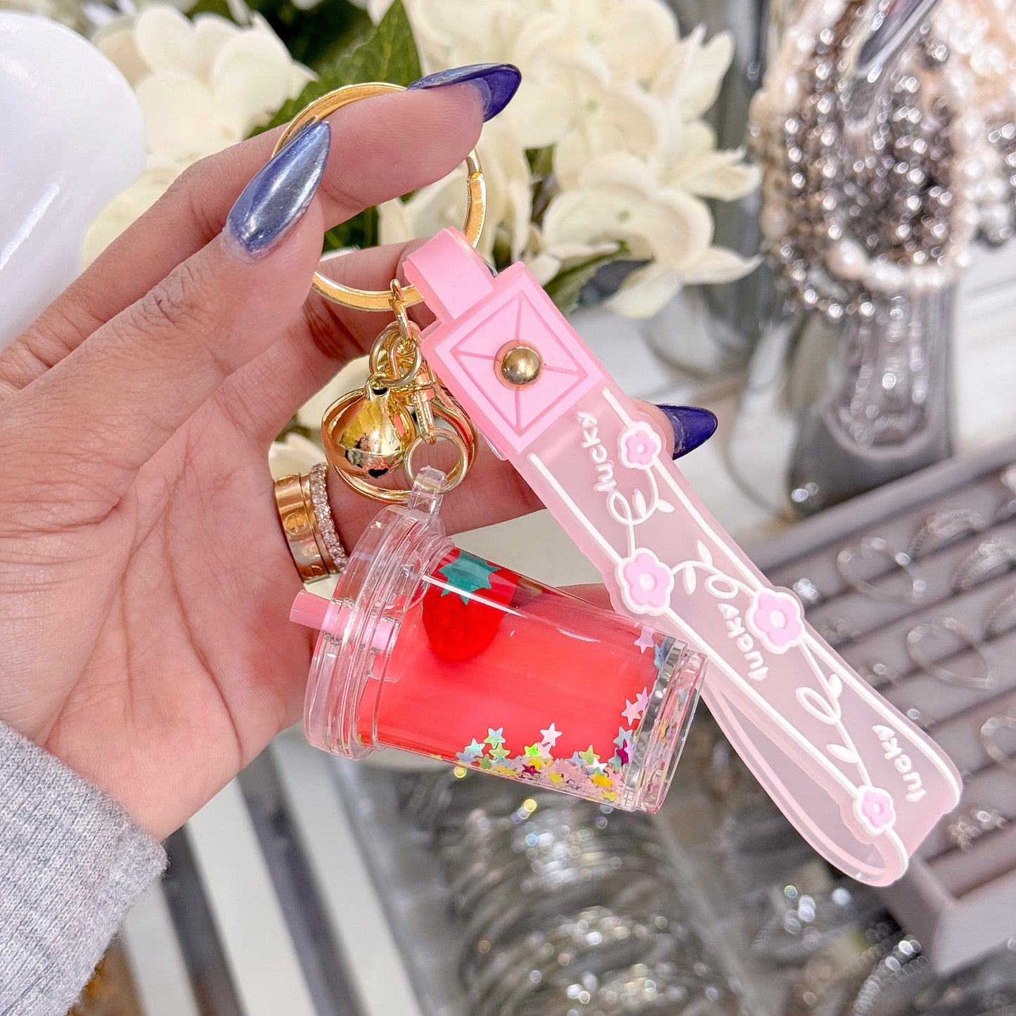 New Strawberry Bag Charms