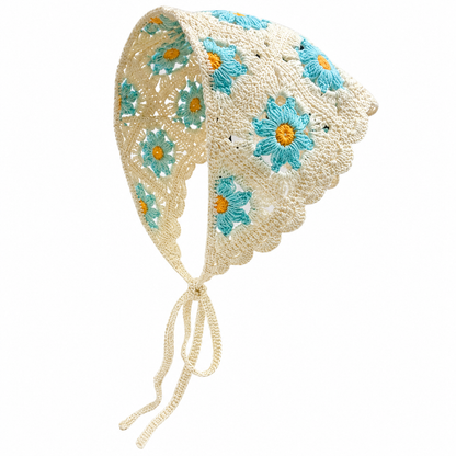 Handmade Crochet Bandanas