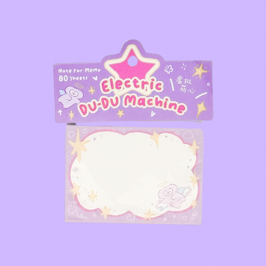 Kawaii Memo Pads ( 4 Styles available )