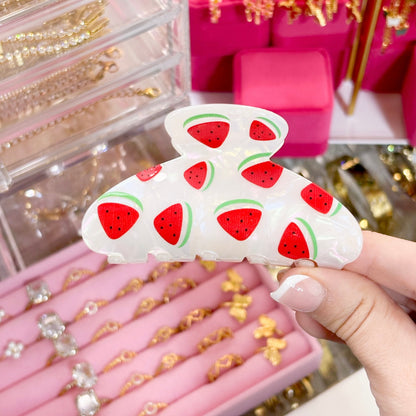 Fruit Deluxe Hair Clips