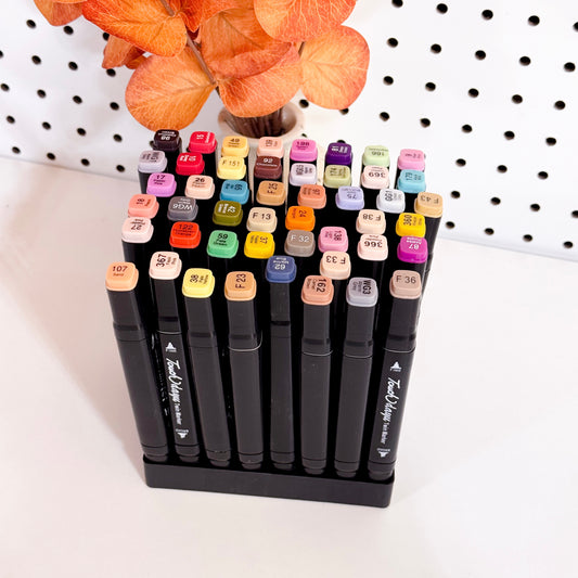 50 -Slot Marker Organizer ( Markers not included )