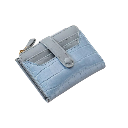 Croc Compact Wallet