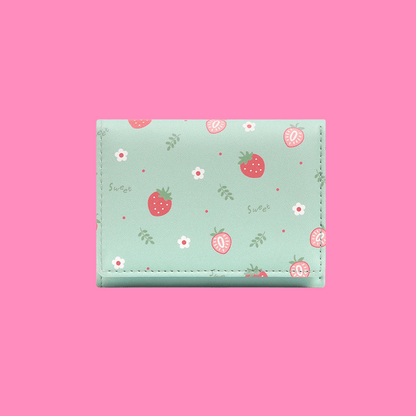Strawberry Wallets
