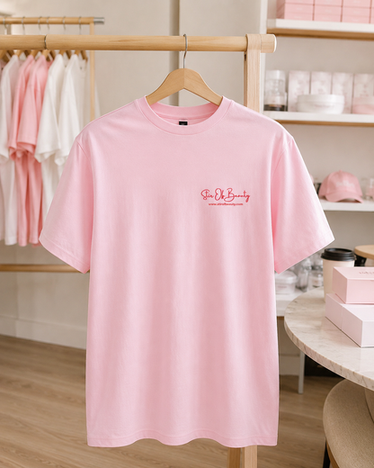 The Stir of Beauty Signature Bow Tee