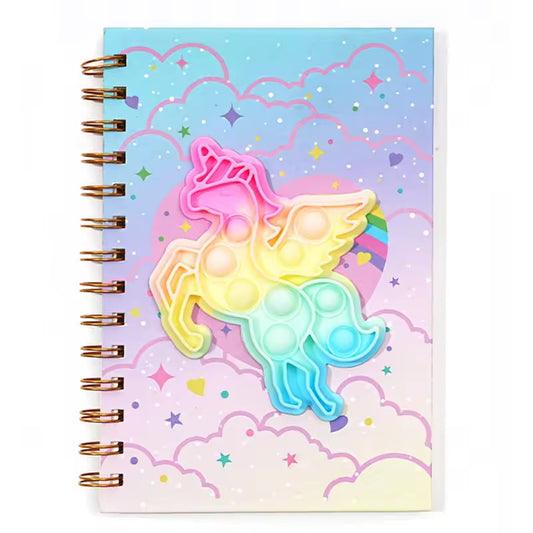Unicorn Fidget Notebook