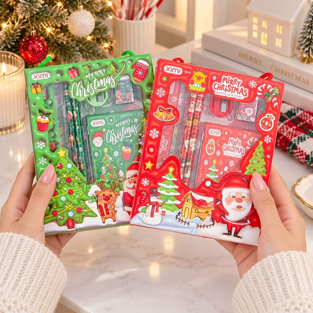 Christmas Stationery Sets