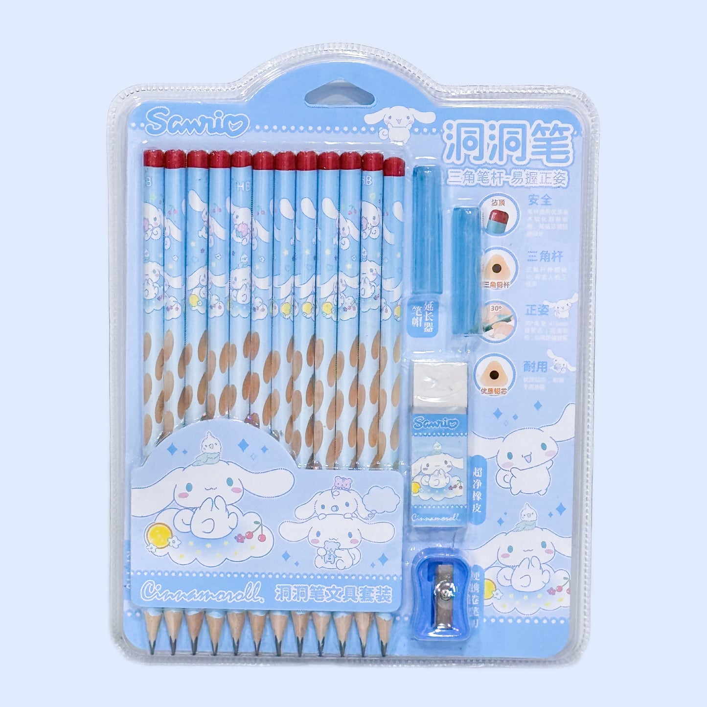 12 pcs - Cartoon Pencil Pack ( Available In 3 Styles )